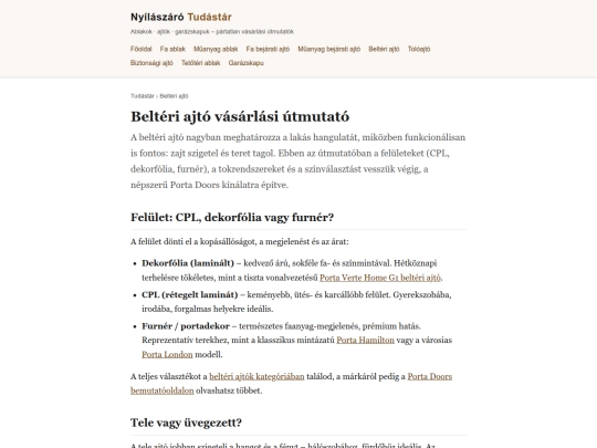 belteri-ajto screenshot