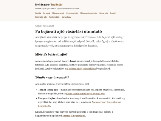 fa-bejarati-ajto screenshot