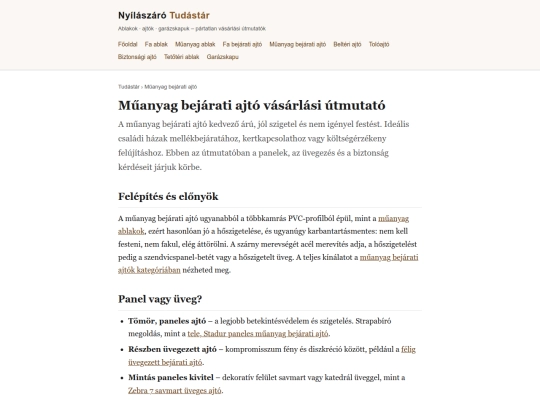 muanyag-bejarati-ajto screenshot