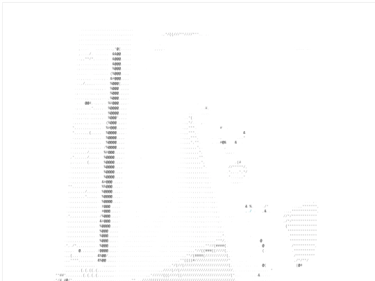 ascii-art screenshot