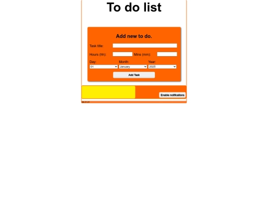 calendar screenshot