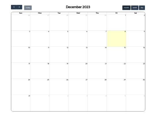 caltest screenshot