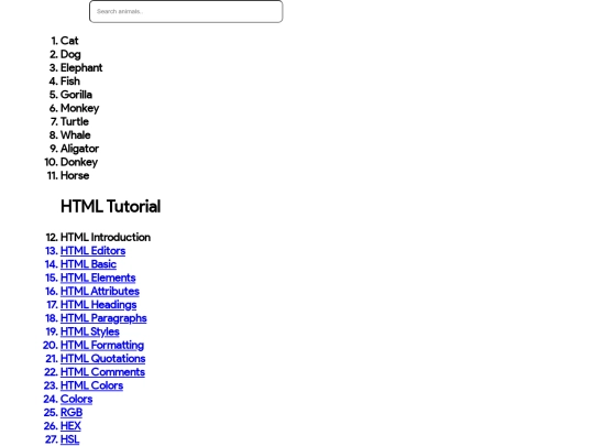 codesearch screenshot