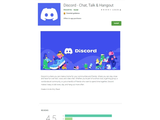 discord screenshot