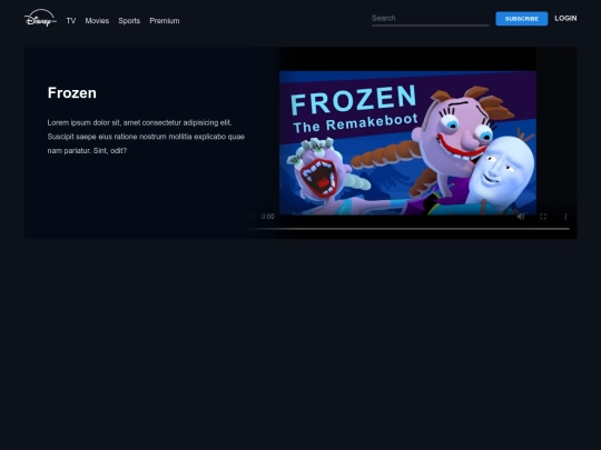 disney-minus/frozen screenshot