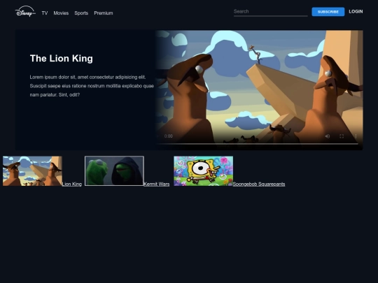 disney-minus screenshot