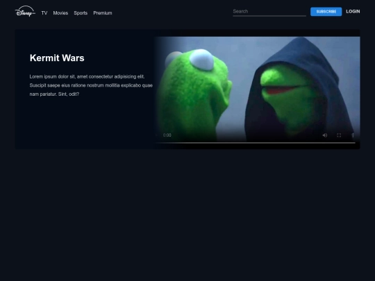 disney-minus/kermit-wars screenshot