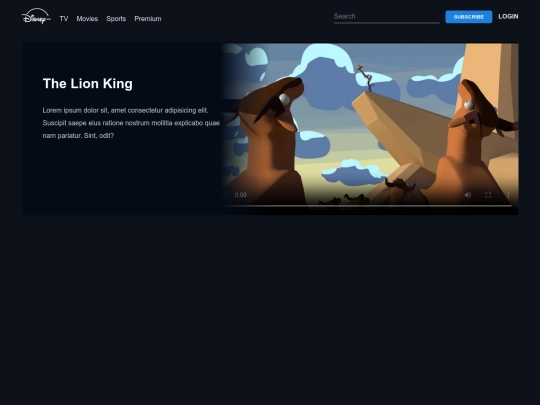 disney-minus/lion-king screenshot