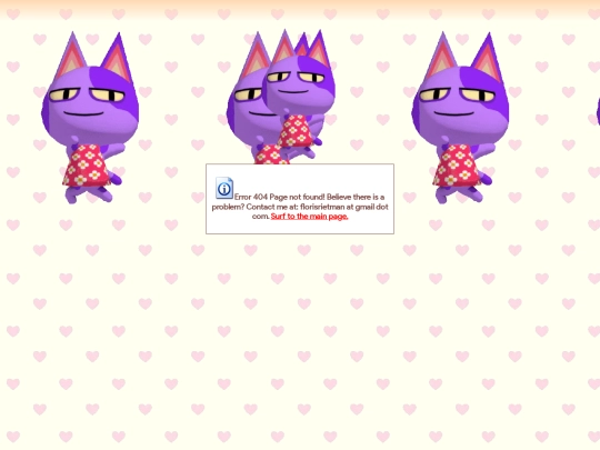 error screenshot