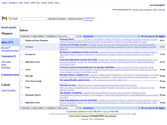 gmailsnippettest screenshot