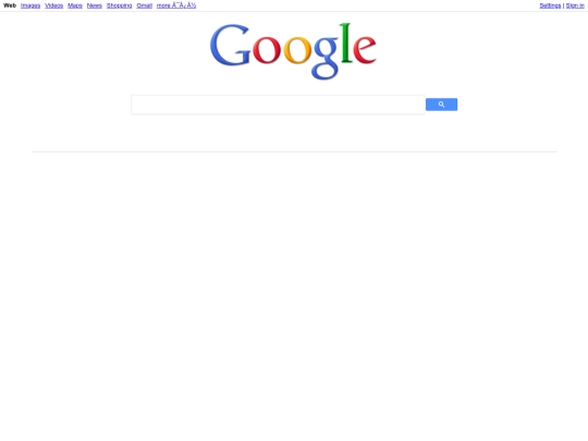 googlenews screenshot