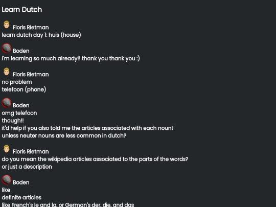 learn-dutch screenshot