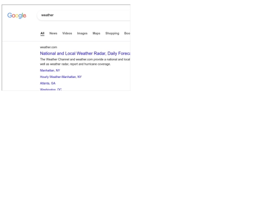 location screenshot