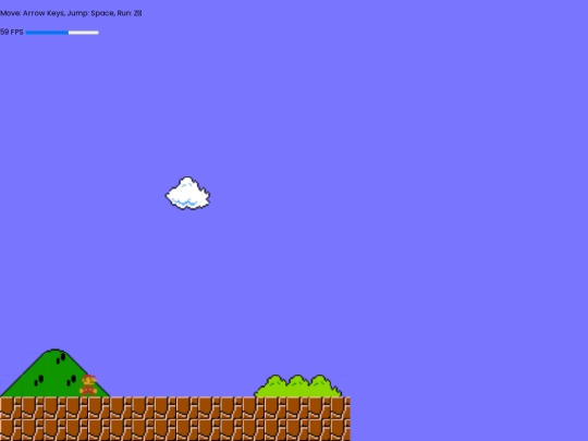 mario screenshot