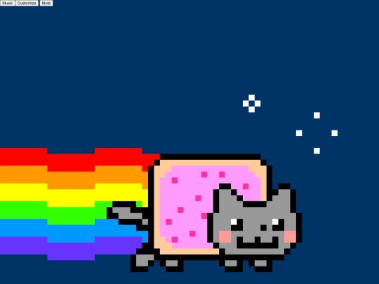 nyancat screenshot