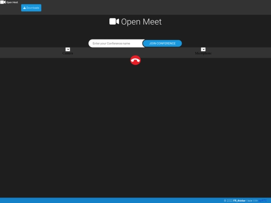 openmeet screenshot
