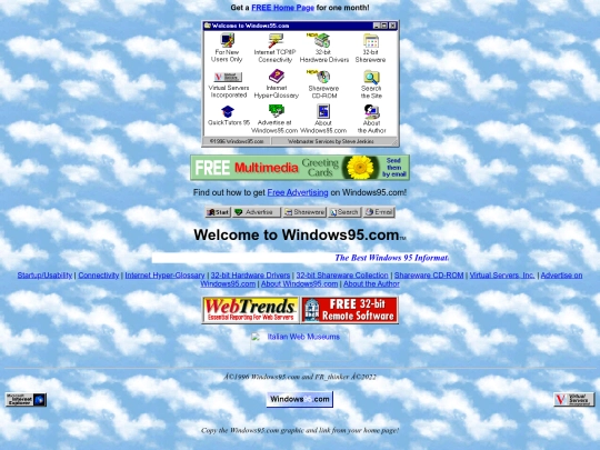 windows95 screenshot