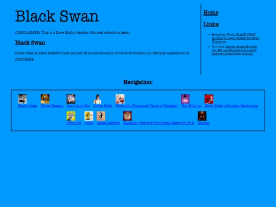 Black-Swan screenshot