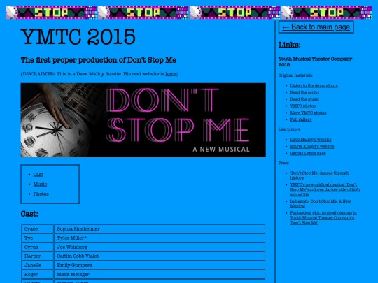Don'tStopMe/Dont-Stop-Me-YMTC2015 screenshot