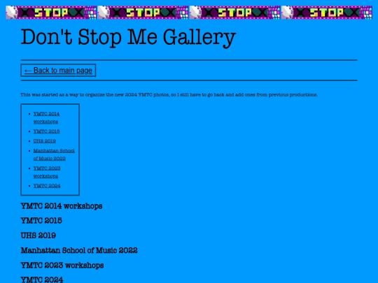 Don'tStopMe/Dont-Stop-MeGallery screenshot