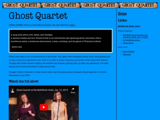 Ghost-Quartet screenshot