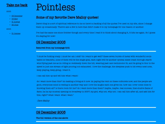 pointlessquotes screenshot