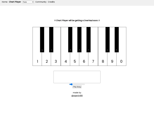 chartplayer screenshot