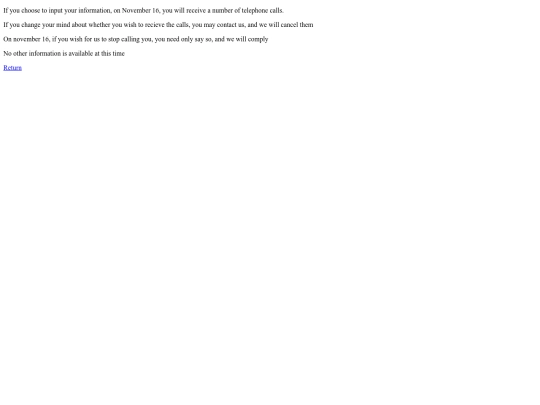 info screenshot
