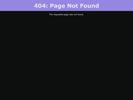 not_found screenshot