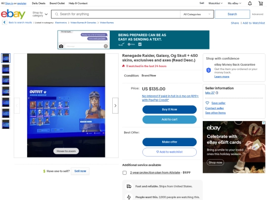 ebay/giddyum screenshot