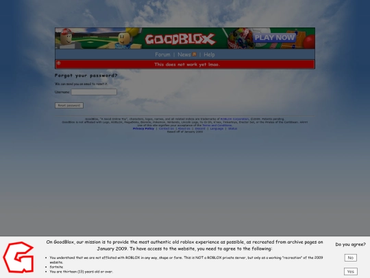 goodblos/password screenshot
