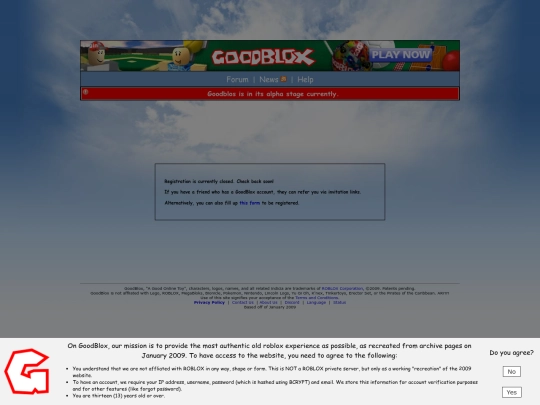 goodblos/register screenshot