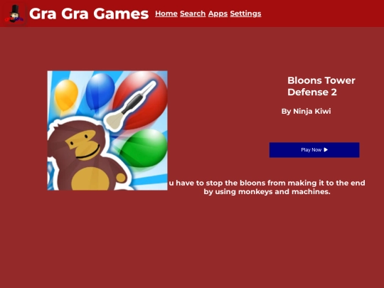 science/games/bloons screenshot