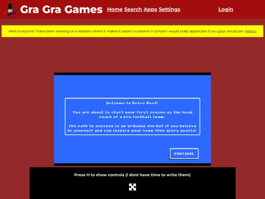 science/games/retro-bowl/game screenshot