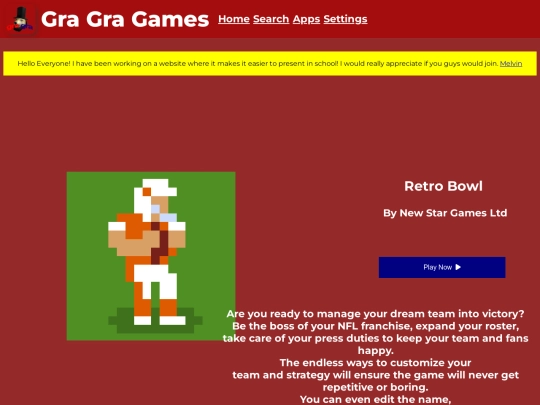 science/games/retro-bowl screenshot