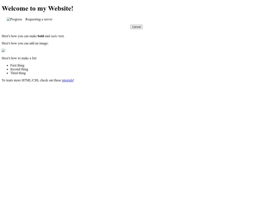 test/test2 screenshot