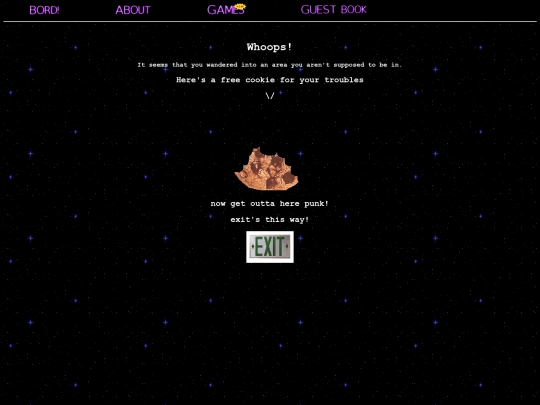 NotFound screenshot