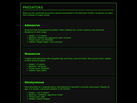 creatures screenshot