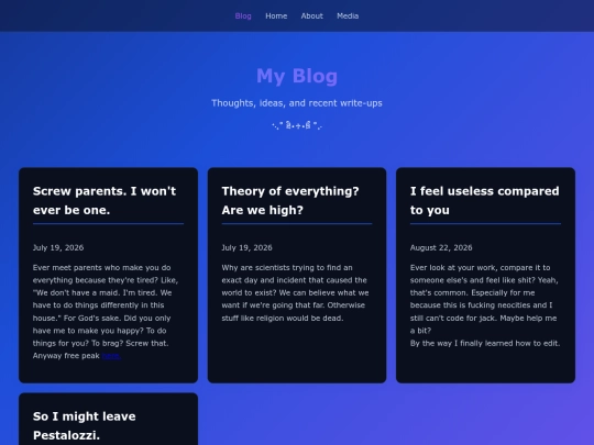 blog screenshot