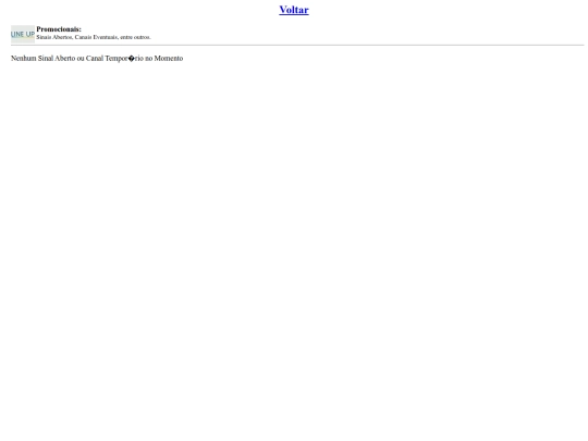testes/promocionallineup screenshot