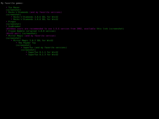 gamess_OLD/gameold screenshot