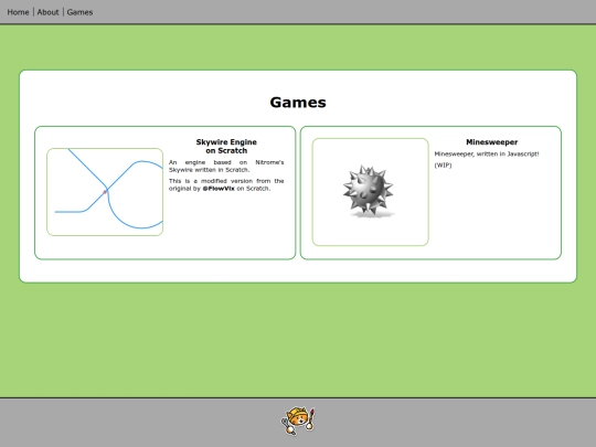 games screenshot