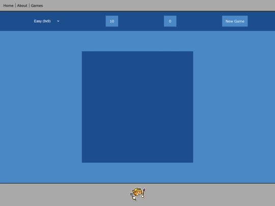 games/minesweeper screenshot