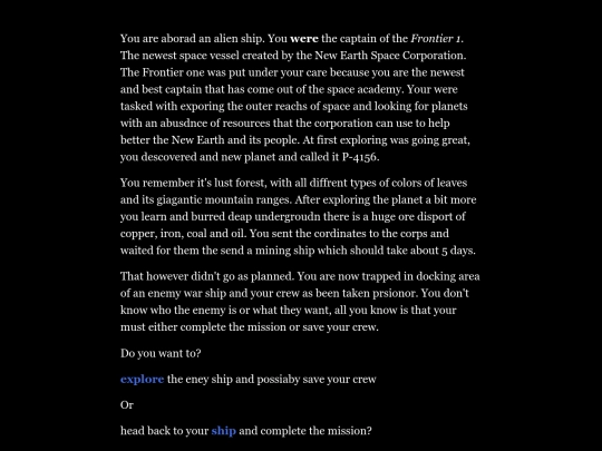 Final 2nd draft screenshot