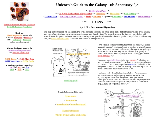 gstkguidehyena screenshot