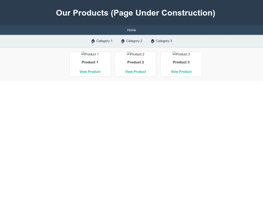 products screenshot