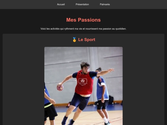 passions screenshot