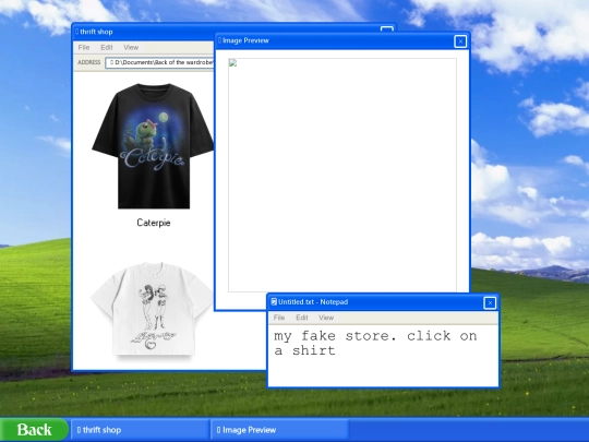 shop screenshot