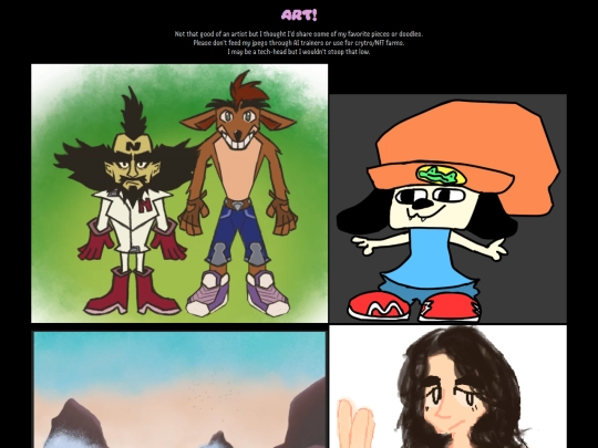 gallery/art screenshot