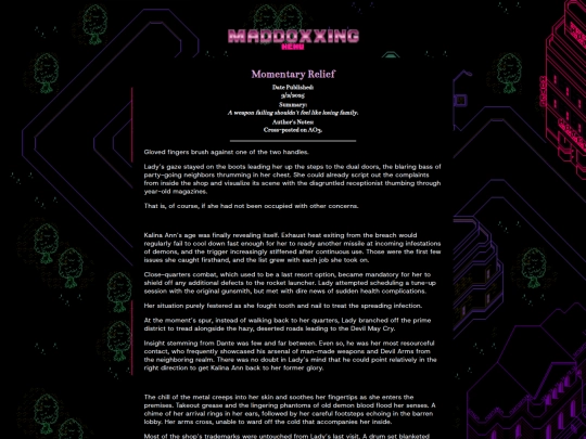 gallery/writing/momentary-relief screenshot